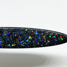 Load image into Gallery viewer, Black Opal Barrette Set