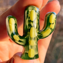 Load image into Gallery viewer, Lava Lamp Cactus Magnet
