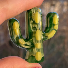 Load image into Gallery viewer, Lava Lamp Cactus Magnet
