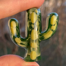 Load image into Gallery viewer, Lava Lamp Cactus Magnet

