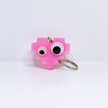 Load image into Gallery viewer, Googly Boi Resin Keychain
