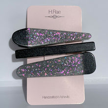 Load image into Gallery viewer, Ombre Opal Resin Barrette Set
